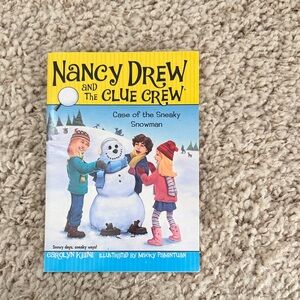 Nancy Drew and the Clue Crew Book